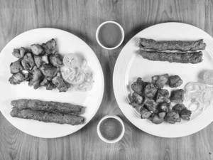 Non Veg Kebab Platter
