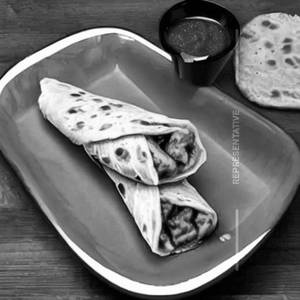 Nashik Special Paneer Roll