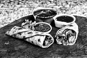 Chicken Shahi Roll