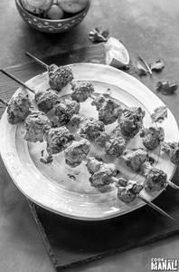 Mushroom tikka d