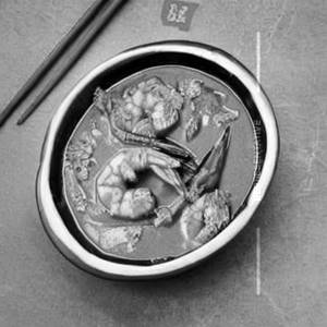 Gaeng Kiew Wan Prawns Curry