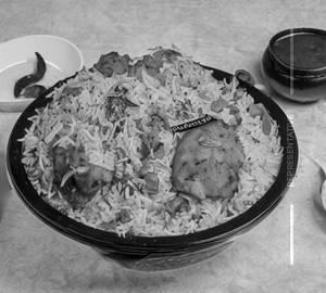 Chicken Schezwan Triple Rice