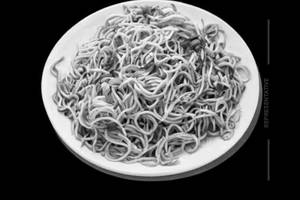 Burnt Garlic Noodles [Egg]