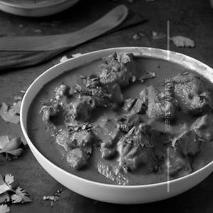 Chicken tikka masala half