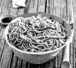 Mushroom Noodles