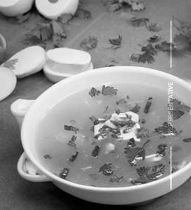 Lemon Coriander Soup