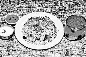 Special Cashew Biryani