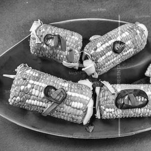 Corn Cheese & Water Chestnut Grill