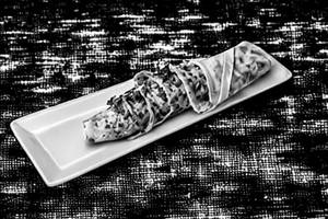 Mushroom cheese roll