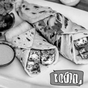 Aloo Paneer Roll