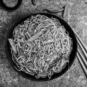Mixed Chilli Ginger Noodles