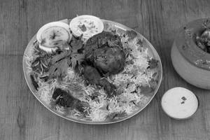 Chicken Lollipop Family Biryani