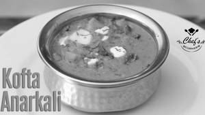 Veg Anarkali