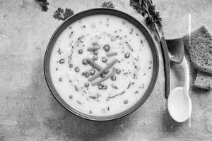 Cream of Vegetables Soup