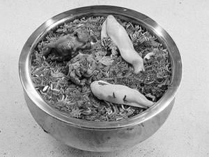 Chicken Dum Ka (Bones)