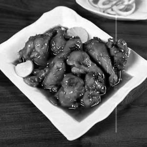 Chicken Hong Kong