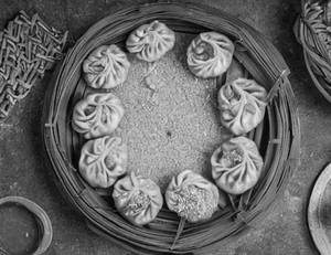 Cream Veg Momos
