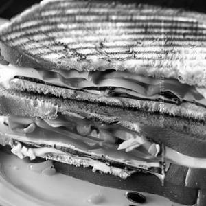Thousand Island Club Mayo Grilled Sandwich