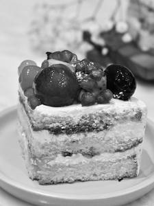 Fruit Gateau Pastry
