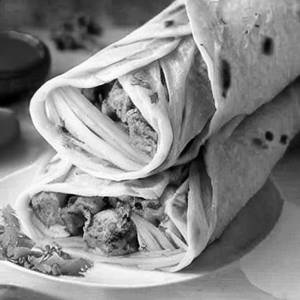 Aloo Tikki Roll
