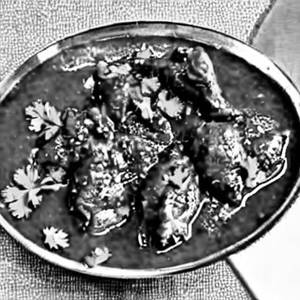Chicken Hyderabadi