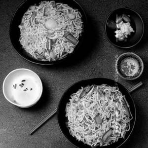 Egg Rice & Noodles