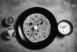Aloo Cheese Paratha