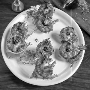 Schezwan Prawn