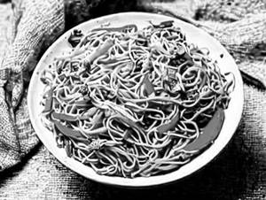 Veg Chilly Garlic Noodles
