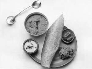 Onion Masala Dosa