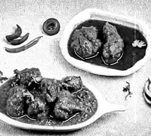 Chicken Malwani
