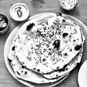 Stuffed Naan