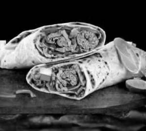 Peri Peri Shawarma Roll
