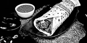 Mutton Seekh Roll [Double]