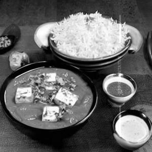 Paneer Sweet Garlic Dry