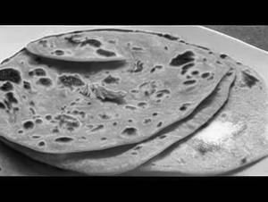 Aloo Pyaaz Paratha