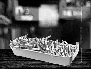 Peri peri Loaded Fries