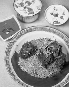 Mutton Dum Biryani