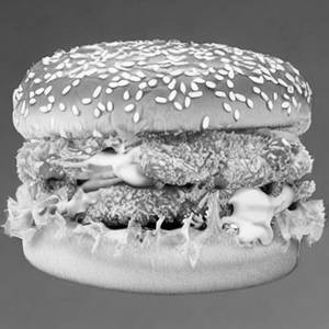 Crunchy Chicken Bbq Burger