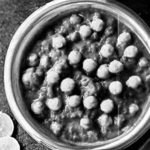 Green Peas Masala