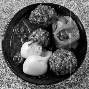 Vegetable Ball In Black Bean Sauce