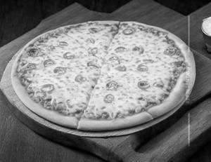 Large Double Cheese Margerita