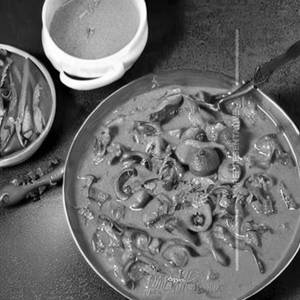 Mushroom Mattar Gavran