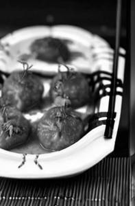 Pork Manchurian Momo(half)