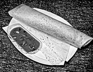 Plain Onion Dosa