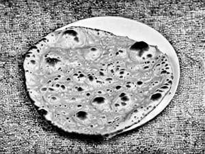 Plain Missi Roti 