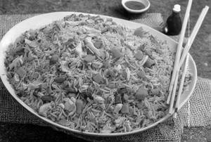 Chicken Mixed Fried Rice