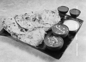Bedmi puri bhaji