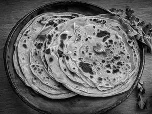 Ajwain Lachha Paratha