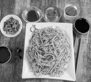 Chilly Garlic Noodles